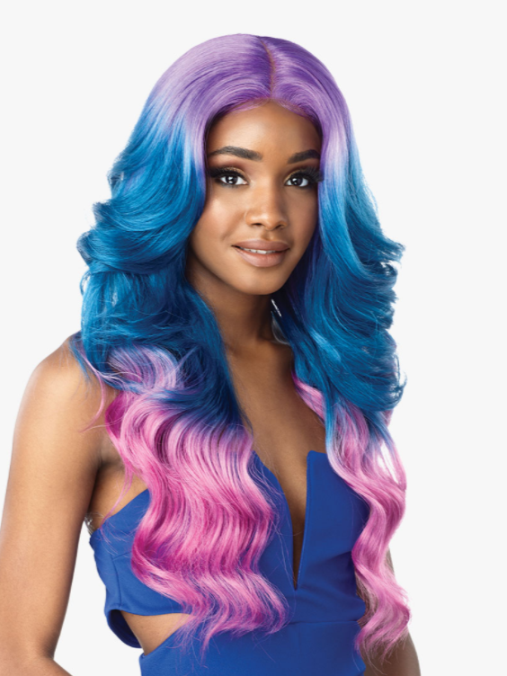 SENSATIONNEL - SHEAR MUSE - CHANA LACE FRONT WIG