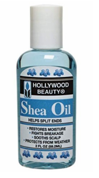 HOLLYWOOD BEAUTY® SHEA OIL 2oz