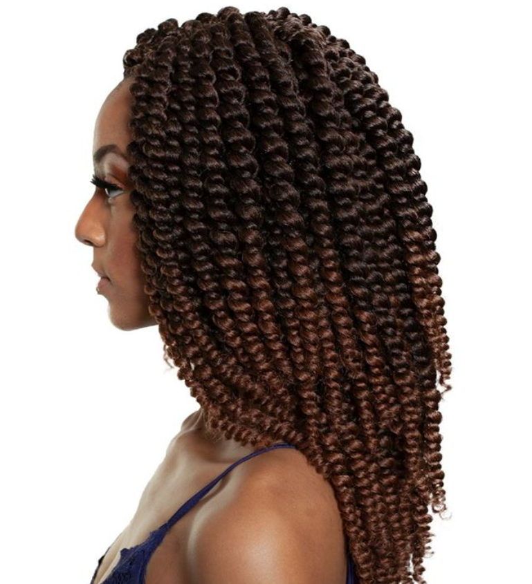 AFRI - TWB211 2X JUICY TWIST 12" CROCHET BRAIDING HAIR
