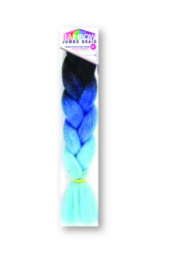 VIVICA FOX - RAINBOW JUMBO BRAID 64"
