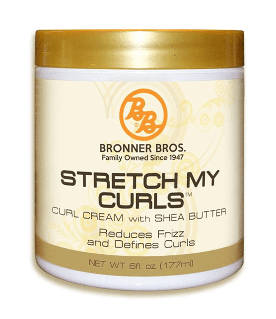 B&B STRETCH MY CURLS CREAM 6oz