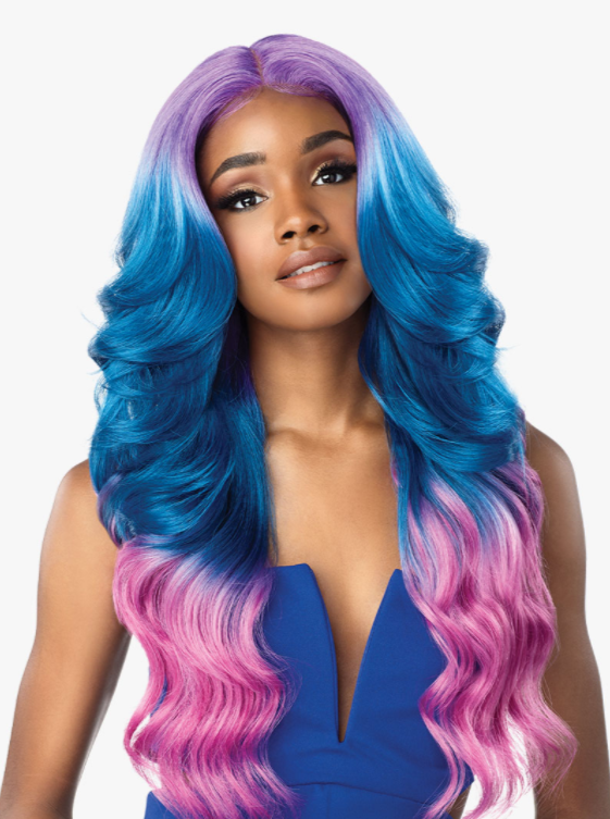 SENSATIONNEL - SHEAR MUSE - CHANA LACE FRONT WIG