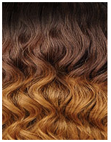 SENSATIONNEL - BUTTA LACE HUMAN HAIR BLEND OCEAN WAVE 30" LACE WIG