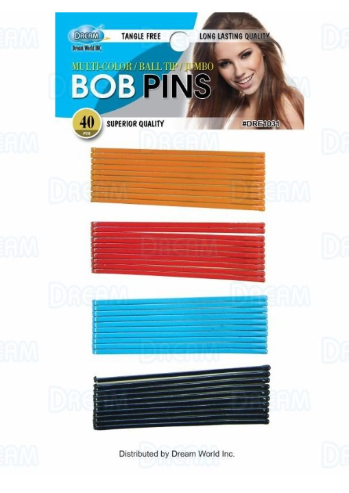 DREAM WORLD - BOBPIN JUMBO 36CT