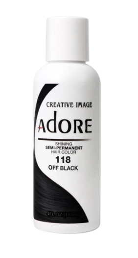 ADORE SHINING SEMI-PERMANENT HAIR COLOR 4 Oz
