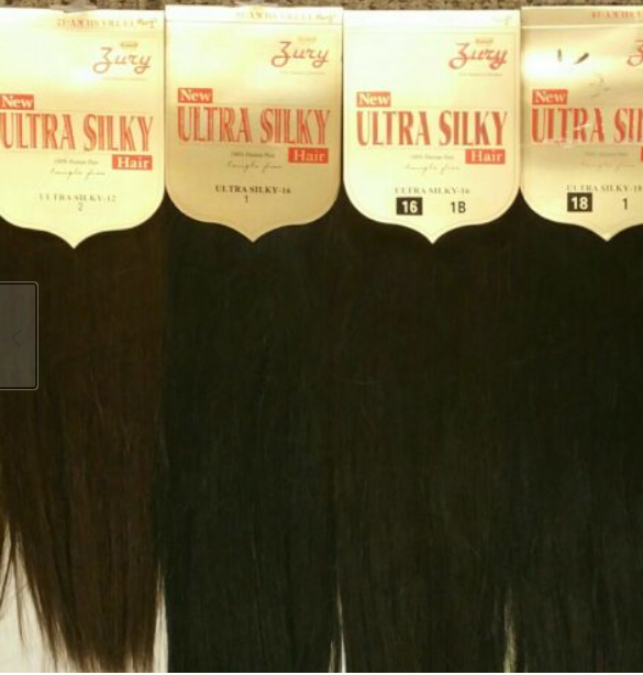 ZURY NEW SILKY STRAIGHT BRAIDING HAIR SHB 16"