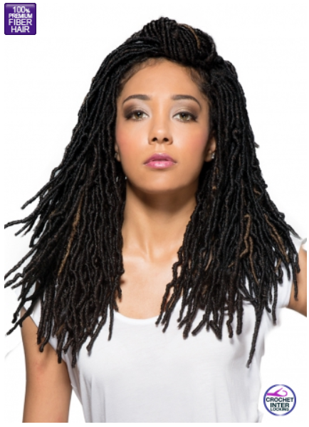 B0BBIBOSS - NU LOCS 18" CROCHET BRAIDING HAIR