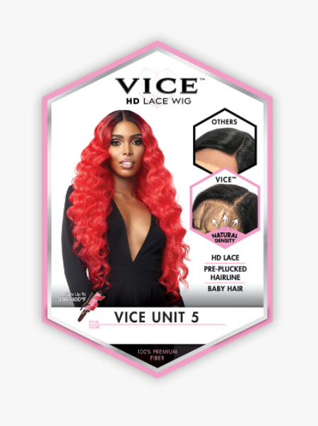 SENSATIONNEL - VICE LACE UNIT 5 LACE FRONT WIG