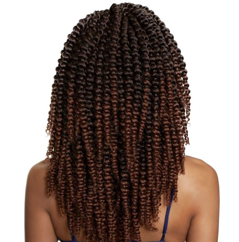 AFRI - TWB211 2X JUICY TWIST 12" CROCHET BRAIDING HAIR