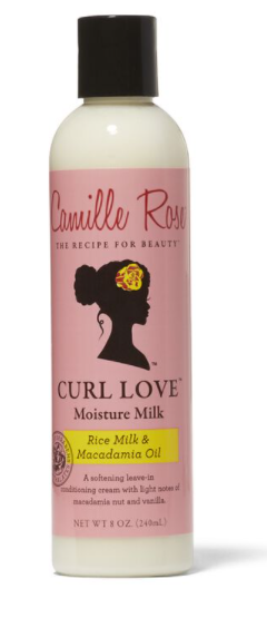CAMILLE ROSE CURL LOVE MOISTURE MILK  - 8oz