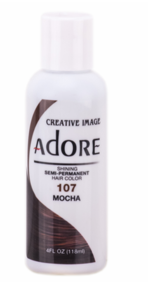 ADORE SHINING SEMI-PERMANENT HAIR COLOR 4 Oz