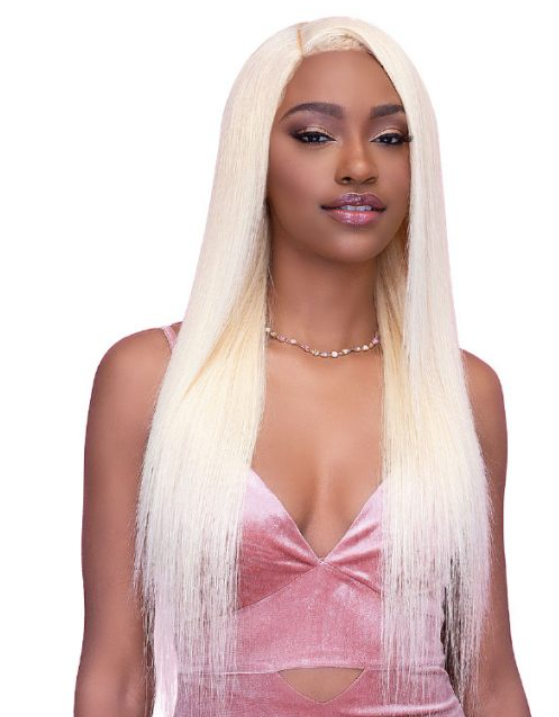 JANET COLLECTION - MELT NATURAL STRAIGHT 3PCS +4X5 HD FREE PART