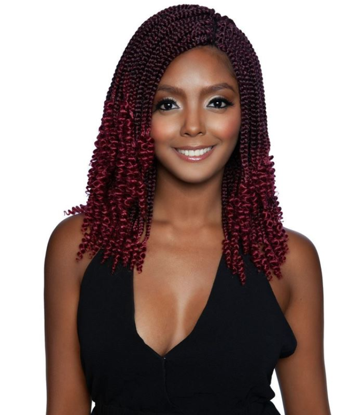 AFRI - SB311 3X COILY ENDS SENEGAL TWIST 10"