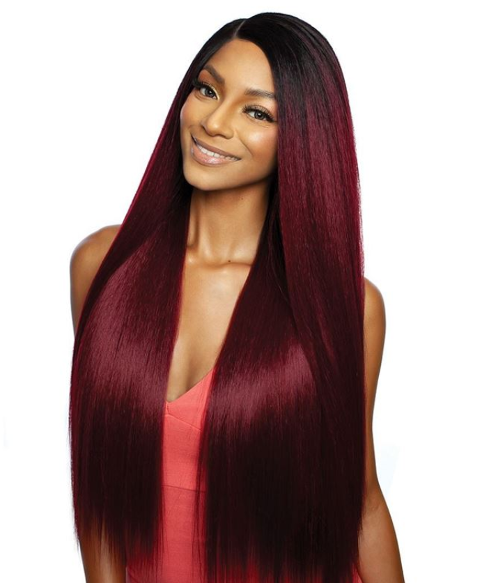 MEGA BRAZILIAN - MBB024 - BLOWOUT STRAIGHT 24" HAIR BUNDLE