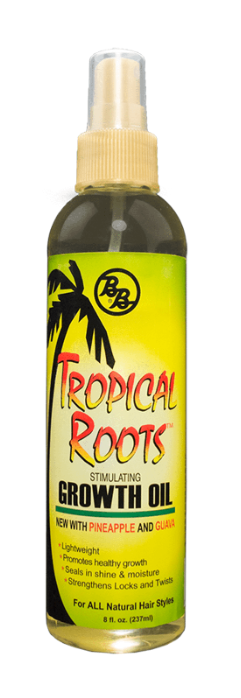 B & B TROPICAL ROOTS GROWTH OIL SPRAY (8OZ)