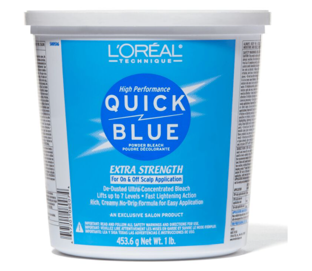QUICK BLUE HIGH PERFORMANCE POWDER LIGHTENER