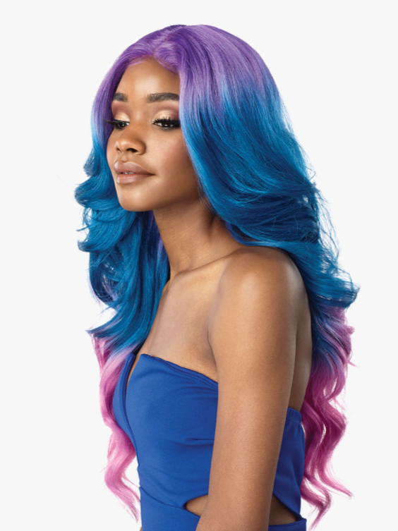 SENSATIONNEL - SHEAR MUSE - CHANA LACE FRONT WIG
