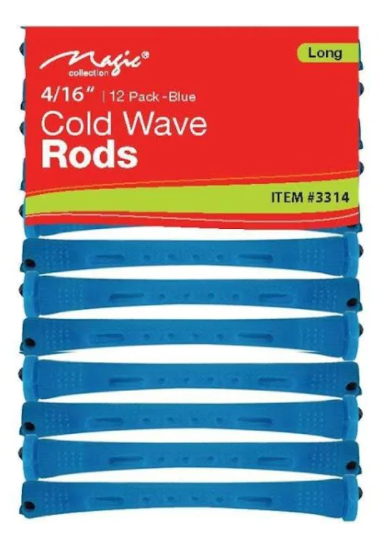 MAGIC COLLECTION COLD WAVE RODS 4/16" 12 PIECES
