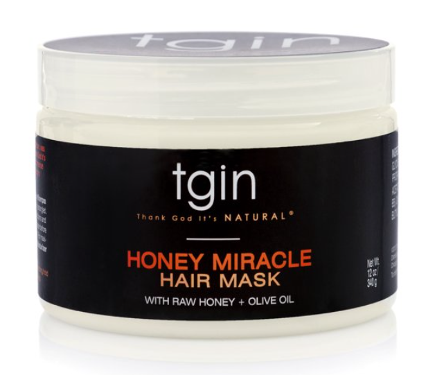 TGIN HONEY MIRACLE HAIR MASK DEEP CONDITIONER 12oz