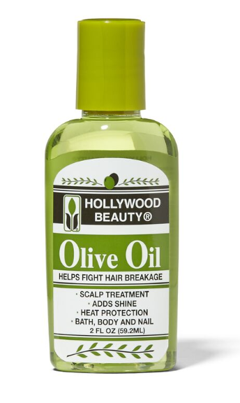HOLLYWOOD BEAUTY OLIVE OIL 2oz