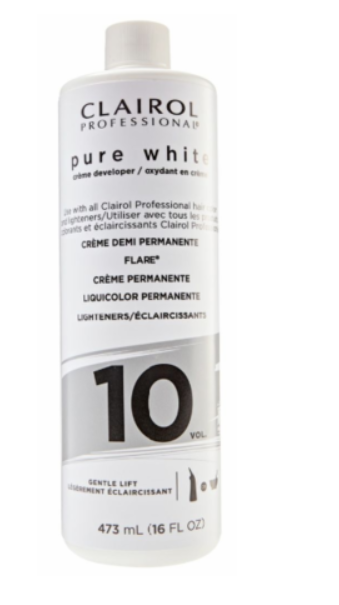 CLAIROL PURE WHITE CREMEM DEVELOPER 16 oz