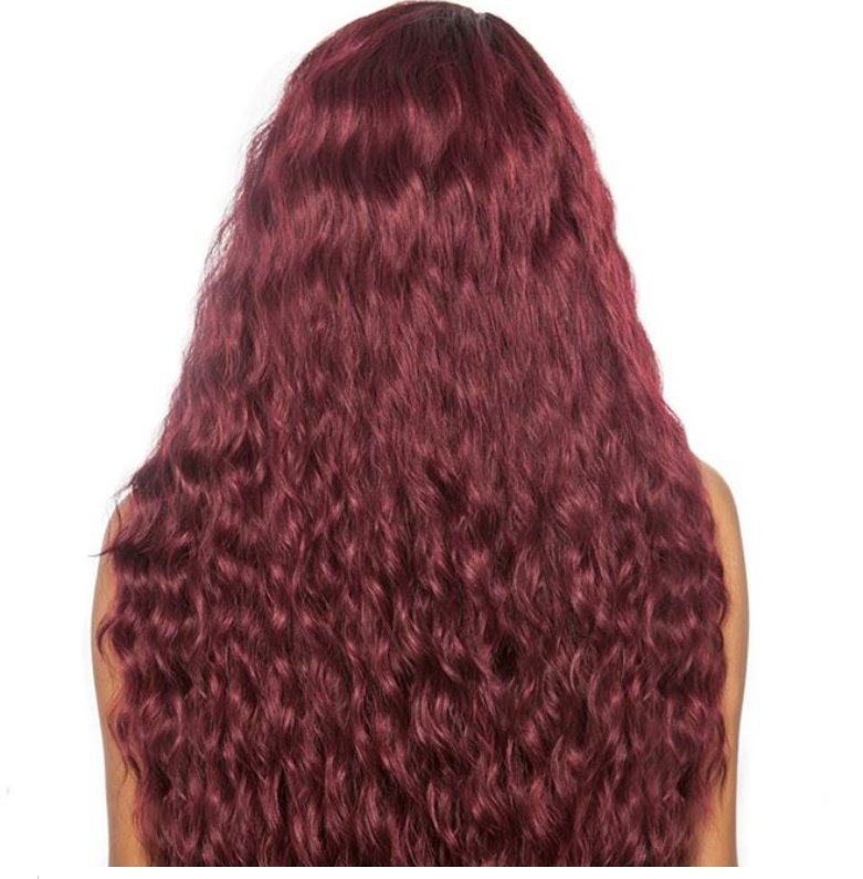 BROWN SUGAR - BS296 LACE FRONT 32" WIG