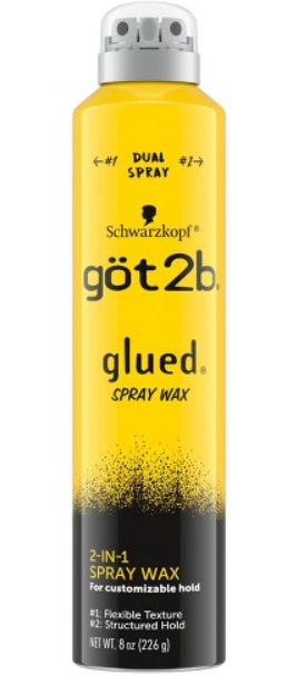 GOT2B FREEZING 2-1 SPRAY WAX  8 OZ