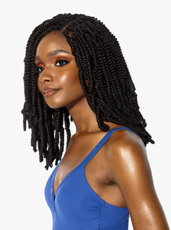 SENSATIONNEL - RUWA SPRING TWIST 8″ CROCHET BRAIDING HAIR