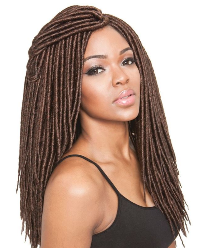 AFRI - TWB07 - SILK DREADS CROCHET BRAIDING HAIR