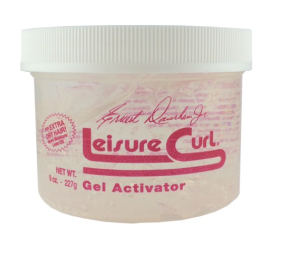 LEISURE CURL GEL ACTIVATOR 8 OZ