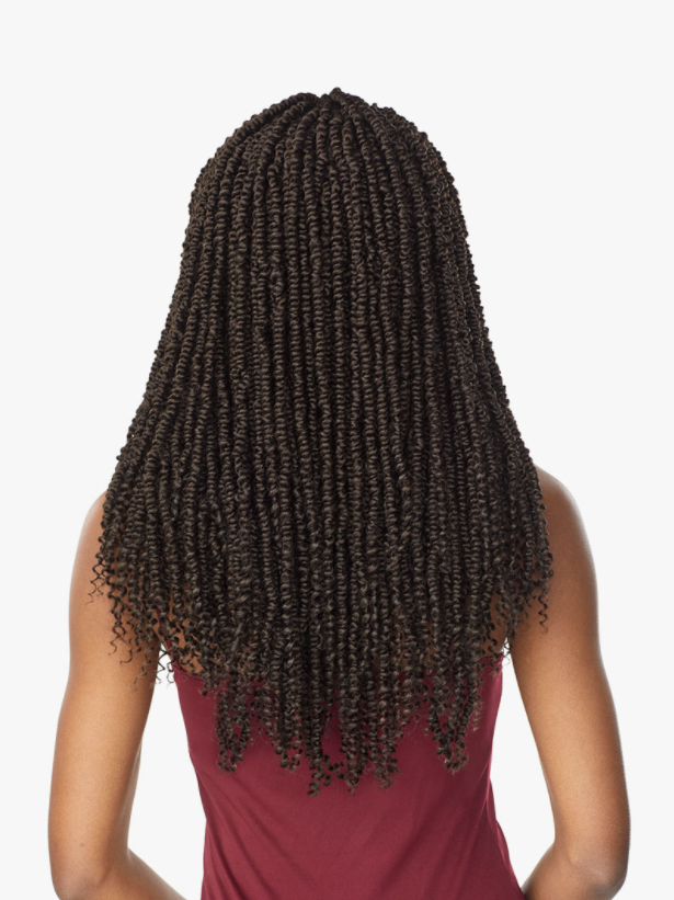 SENSATIONNEL - 2X LULUTRESS SKINNY PASSION TWIST 18" CROCHET BRAIDING HAIR