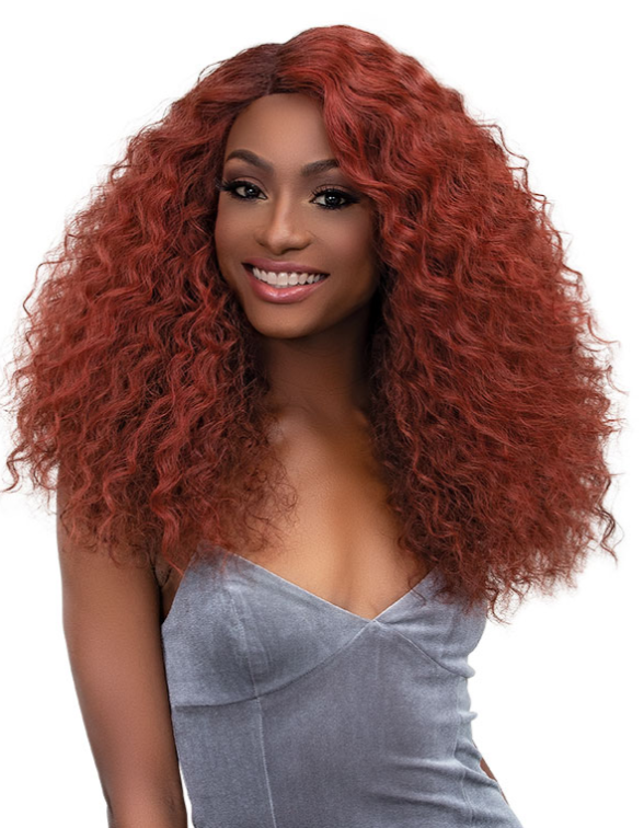JANET COLLECTION MELT EXTENDED PART LACE WIG - ALYSSA