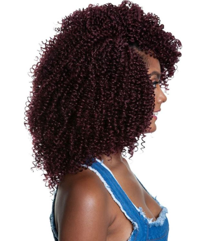 AFRI - CB3P05 - 3X SUMMER BOHEMIAN 8" CROCHET BRAIDING HAIR