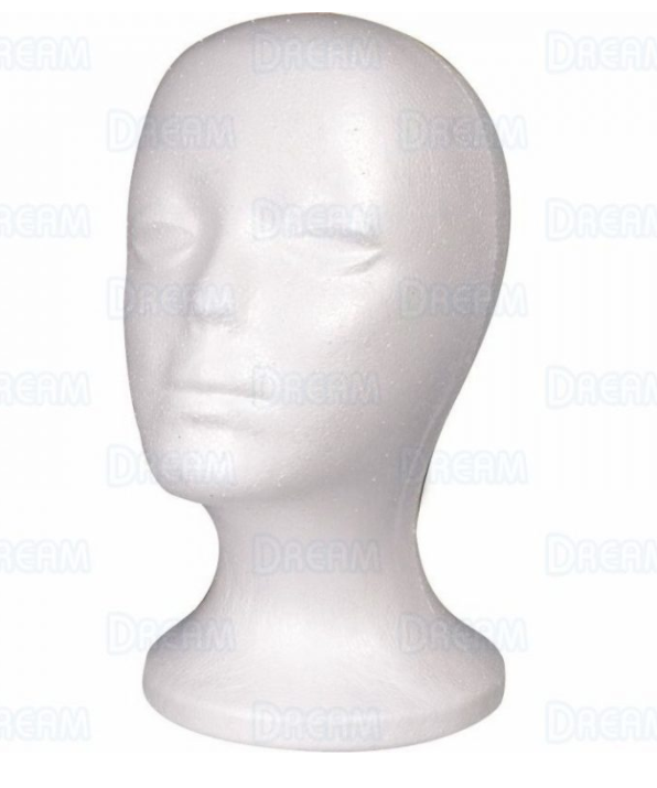 BRITTNY STYRO FOAM HEAD