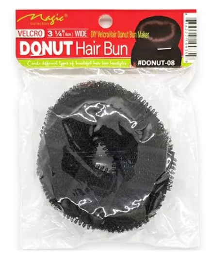 MAGIC COLLECTION - DONUT HAIR BUN 4" WIDE
