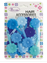 BLOSSOM - SUNFLOWER(L) BARRETTE