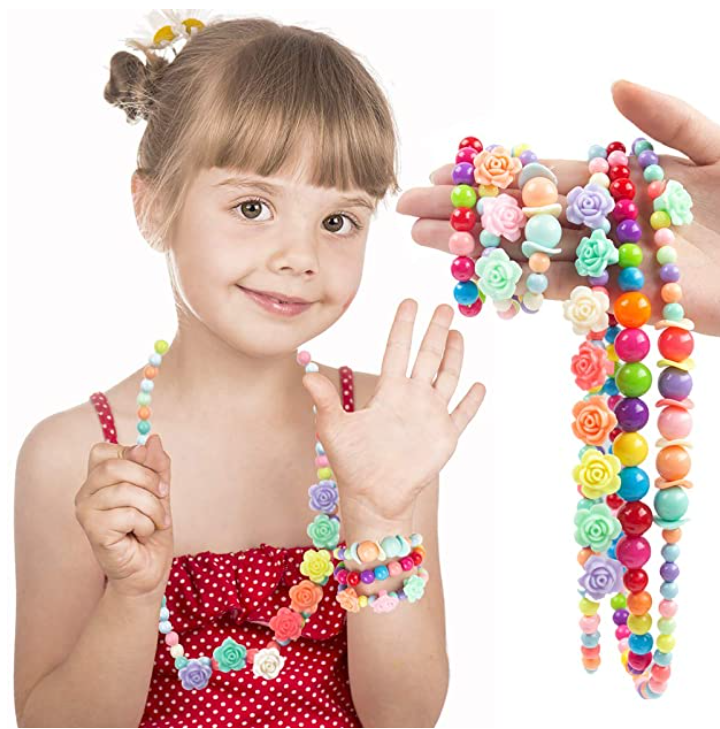 KIDS NECKLACE & BRACELET SET
