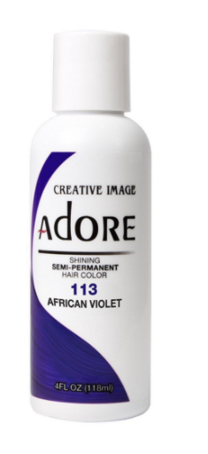 ADORE SHINING SEMI-PERMANENT HAIR COLOR 4 Oz