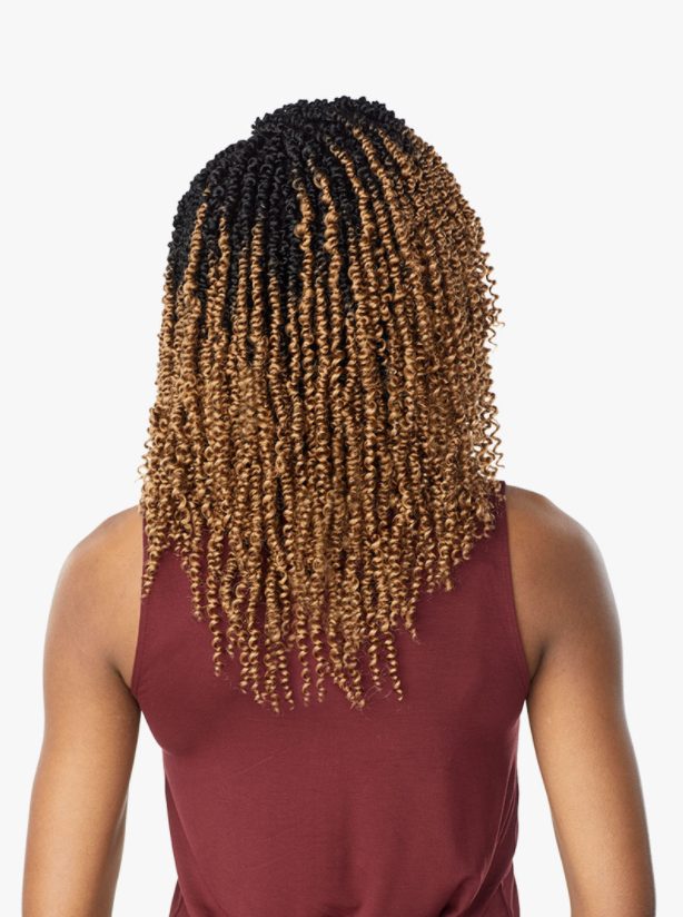 SENSATIONNEL - 2X LULUTRESS SKINNY PASSION TWIST 12" CROCHET BRAIDING HAIR