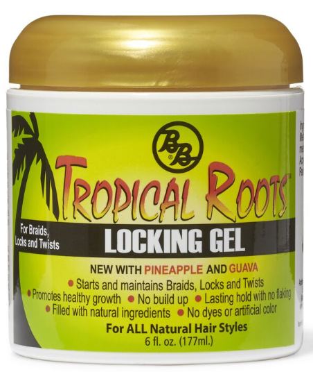 B & B TROPICAL ROOTS LOCKING GEL 6 Oz