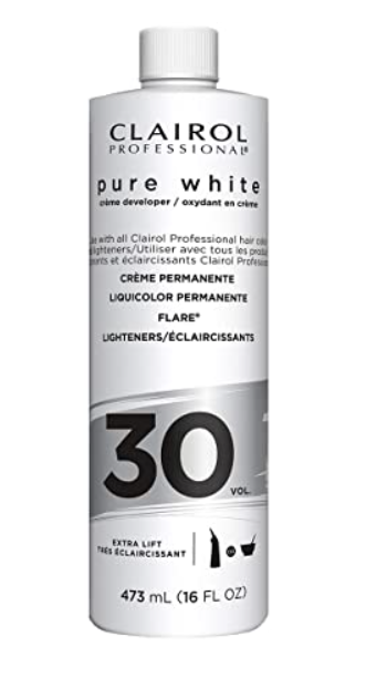 CLAIROL PURE WHITE CREMEM DEVELOPER 16 oz
