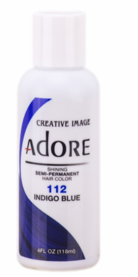 ADORE SHINING SEMI-PERMANENT HAIR COLOR 4 Oz