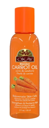 OKAY® PURE NATURALS CARROT OIL 2OZ