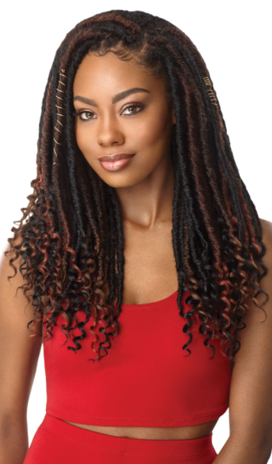 OUTRE - X-PRESSION STRAIGHT BAHAMA LOCS 18"
