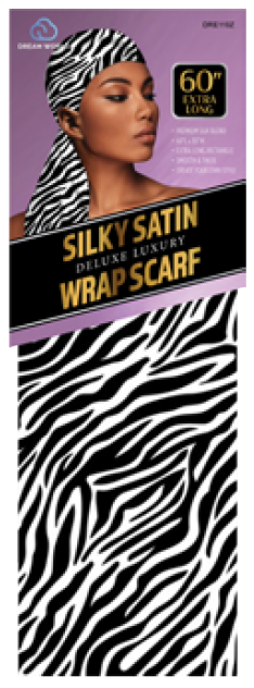 DREAMWORLD - SILKY SATIN WRAP SCARF