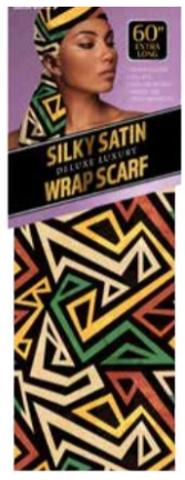 DREAMWORLD - SILKY SATIN WRAP SCARF