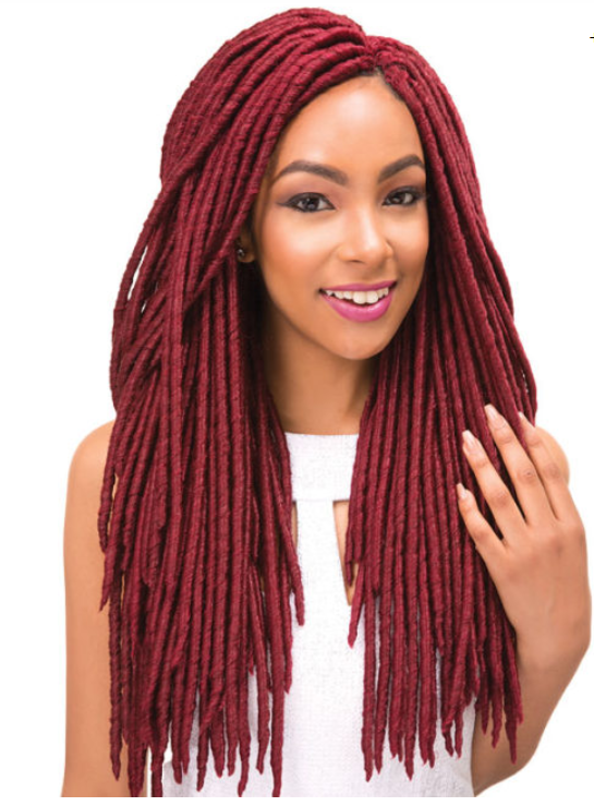 JANET COLLECTION - MONO MAMBO FAUX LOCS HAND MADE 18"