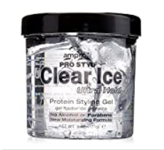 AMPRO PRO STYL - CLEAR ICE - ULTRA HOLD HAIR GEL