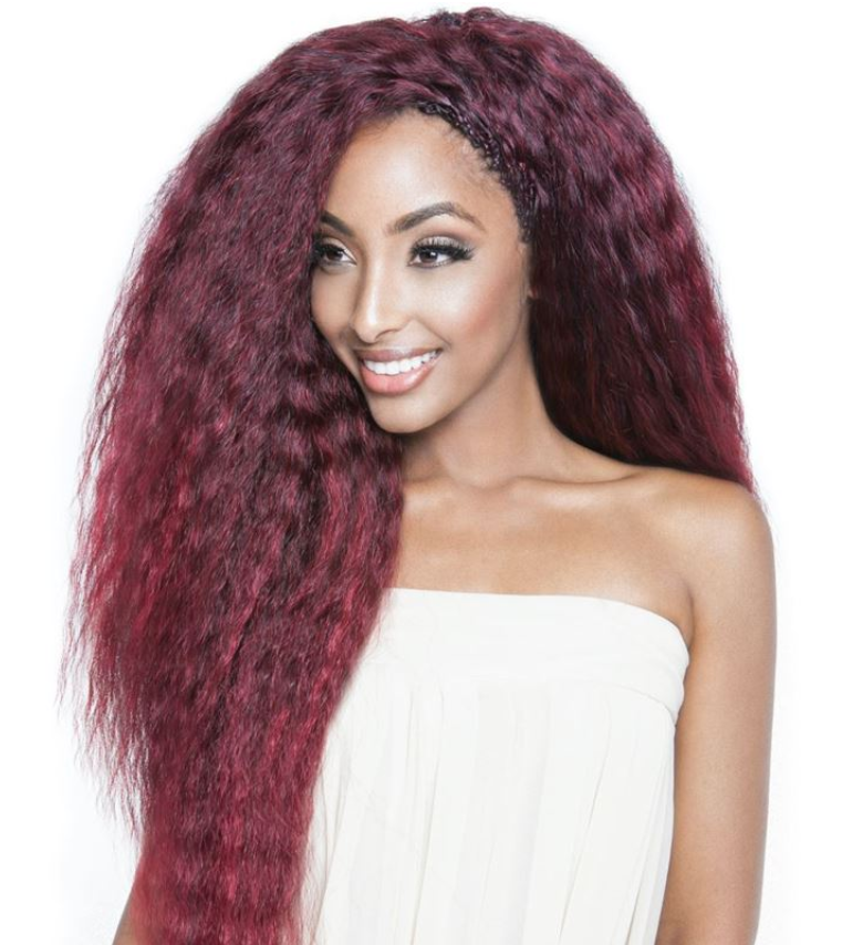 AFRI - AFB3X01 - 3X WET & WAVY BULK 20" CROCHET BRAIDING HAIR