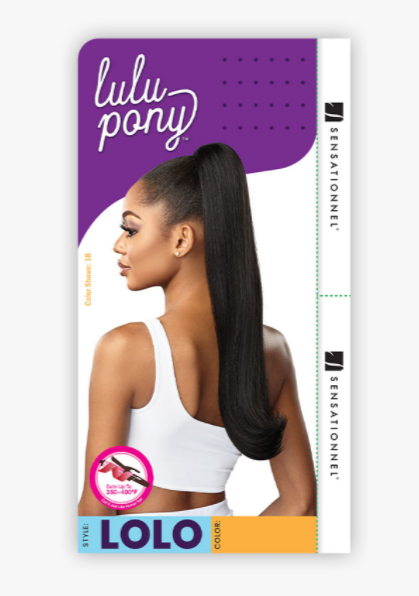 SENSATIONNEL - LULU LOLO PONY TAIL